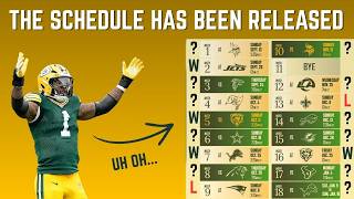 MY OFFICIAL RECORD PREDICTION - What I See The Packers Doing This Season