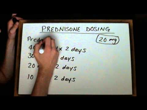Community Pharmacy Prescriptions II: Prednisone Dosing Community Pharmacy Prescriptions II: Prednisone Dosing