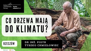 Co drzewa mają do klimatu? Piotr Tyszko Chmielowiec. Projekt OKO na Klimat.