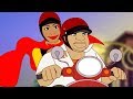 S2E5 - El Sound Of Silencio! | SupaStrikas Soccer kids cartoons | #soccer #football #supastrikas