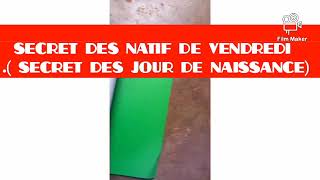 # secret caché des natif de vendredi