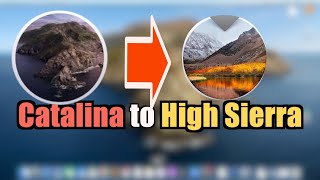 Part 1 How to Go back to High Sierra from macOS Catalina