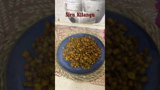 Spicy Siru Kizhangu Fry- A Crispy and Flavourful Treat