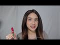 wardah moist dew tint glossy tapi tahan lama test ketahanan review