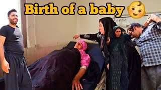 Tajma's Labour Pain: A Nomadic Family's Hospital Birth Documentary