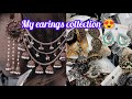 my earings collection 😍#vlogs#indian #kuwait