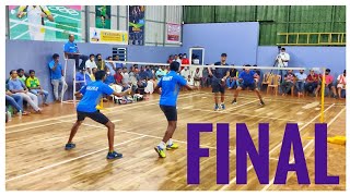 BENNET ANTONY/BALU VS VISHNU SREEKUMAR/ROHIT:DISA SOUTH INDIA INVITATIONAL TOURNAMENT SEASON 4 FINAL