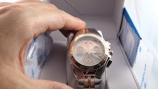 Technomarine TM 115098 Unboxing Men's Stainless Steel Watch Review