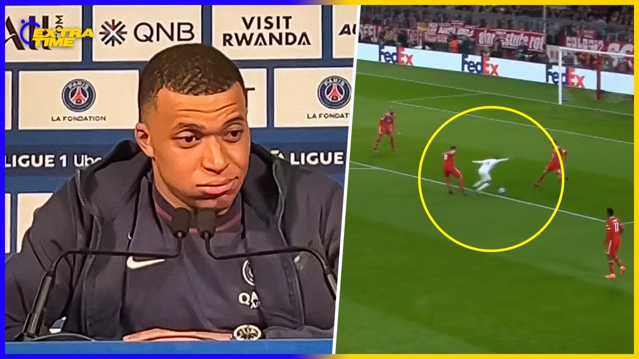 Kylian Mbappé's Terrible Reaction After PSG's Elimination...again ...