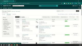 How to Manage Orders in Amazon Seller Central (Step-by-Step Tutorial)