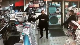 Off-duty cop pulls gun on man buying candy at California convenience store