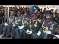 mugabe attends commemoration for war dead