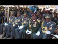 Mugabe attends commemoration for war dead