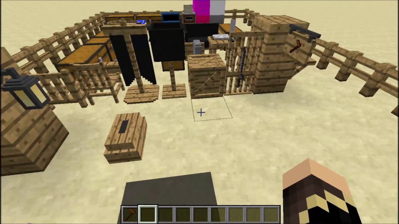 Custom Npcs Mod Review Youtube