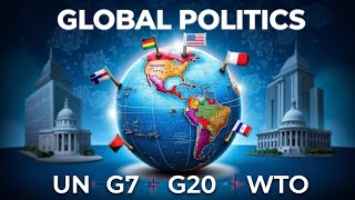 How the U.S. Shapes Global Politics: Inside the UN, G7, G20, and WTO