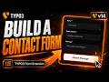 Build a Modern Contact Form in TYPO3