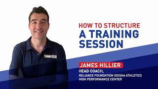 RFYS Athletics Development Series | How To Structure A Training Session