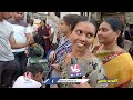 begum bazar shopping biggest wholesale market in hyderabad v6 news