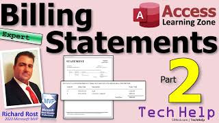 How to Create Billing Statements for Unpaid Customer Invoices in Microsoft Access, Part 2