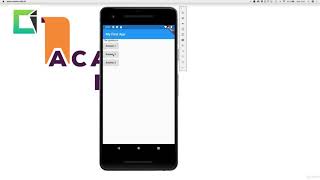 Tutorial #21 - Anonymous Functions(Flutter App Development Tutorials)