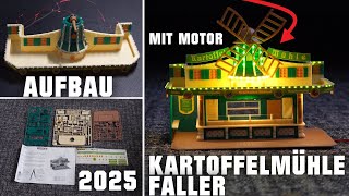 Imbissstand Kartoffelmühle (140442) Faller 2025 ► Modellaufbau │MGX