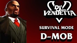 Def Jam - Vendetta PS2 Playthrough - Survival Mode with D-Mob (1080p/60fps)