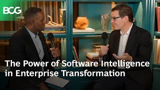 The Power of Software Intelligence in Enterprise Transformation