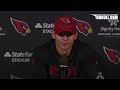 hc jonathan gannon press conference 12.24.24 az cardinals