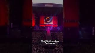 Nicki Minaj Super Bass Uk Concert - wireless