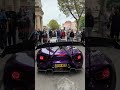 YouTuber Shmee150 greeting the crowd with crazy ACTIVE AERO wing on Zenvo TSR-S 🏁