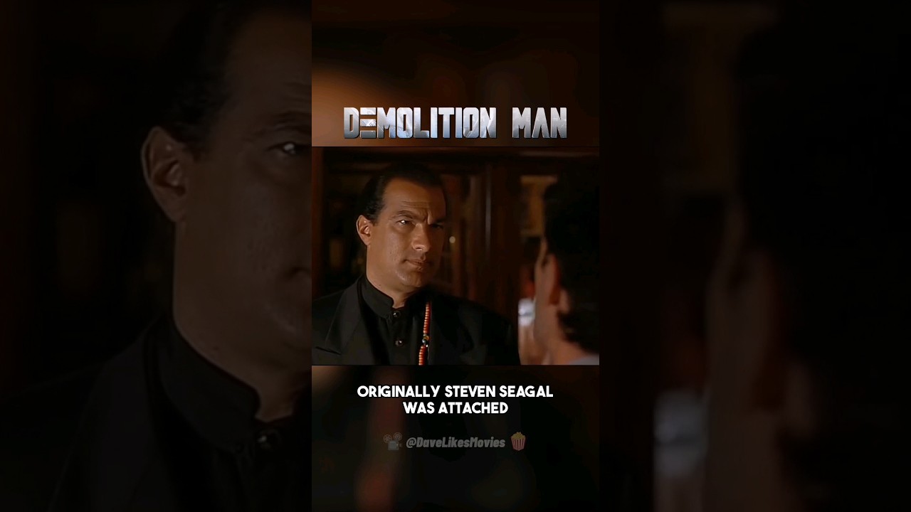 Demolition Man – Steven Seagal and Jean Claude Van-Damme