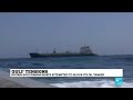 Gulf tensions: Britain says Iranian boats attempted to block its oil tanker