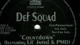 Def Squad - Countdown (TV Track/Instrumental)