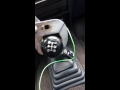 92 nissan hardbody pickup truck shift knob removal and re placement