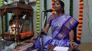 Tiruppavai pasuram - 20 part 1 -Raga-kambhoji by Dr girija seshamamba on 4-1-2017