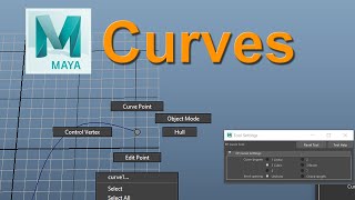 Getting started with Maya Curves