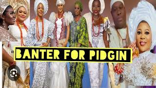 Olori Miriam receive wotowoto from other wives because of quarter renovation and Ooni of ife reacts