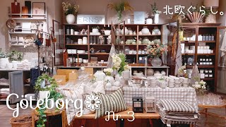 北欧暮らし𓊝 美しい街、Göteborg街歩き / 愛しの北欧雑貨とインテリア / fika / walking around a beautiful city Gothenburg【𝕍𝕝𝕠𝕘】SUB