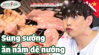 ENG/VIETSUB|Món thịt ngon nhất trong đời mà Sandeul từng ăn|BattleTrip tại 🇻🇳Tập 120 #5|KBS181208