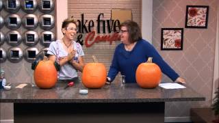 Chemical Kim's Self Carving Exploding Pumpkins!