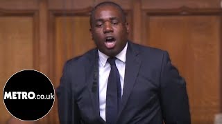 David Lammy Windrush 'a day of national shame' | Metro.co.uk