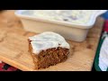 Traditional Fig Cake Recipe with Cream Cheese Icing