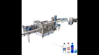 1.5L Bottled water filling machine.bottling plant