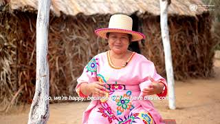 Indigenous Wayuu women of Venezuela weave dreams for a sustainable future