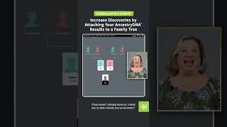 Increase Discoveries by Attaching Your AncestryDNA® Results to a Family Tree | #Shorts | Ancestry®