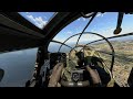 heinkel he 111h 16 flight in vr180 cockpit view 8k