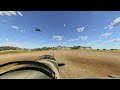 heinkel he 111h 16 flight in vr180 cockpit view 8k