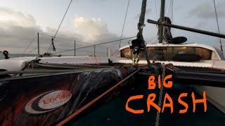 Big crash in Aruba - Sailing Greatcircle (ep.251)