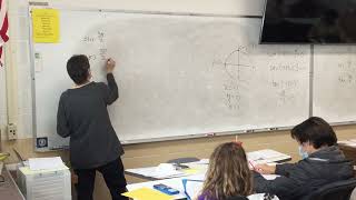 Precal C Notes 4.3 #6-7; 4.4 #a-c