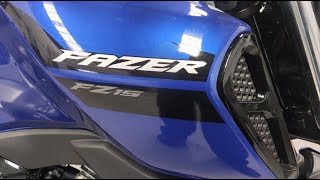 Fazer FZ15 ABS - Azul (Modelo 2024)